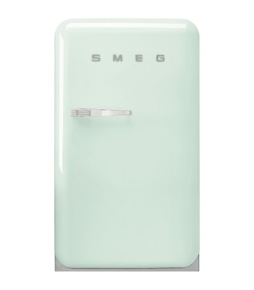 Smeg FAB10RPG6 Frigorífico monopuerta 50's Style, Estático, Bisagras derecha, Negro, 97 x 54,5 cm