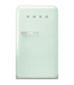 Smeg FAB10RPG6 Frigorífico monopuerta 50's Style, Estático, Bisagras derecha, Negro, 97 x 54,5 cm