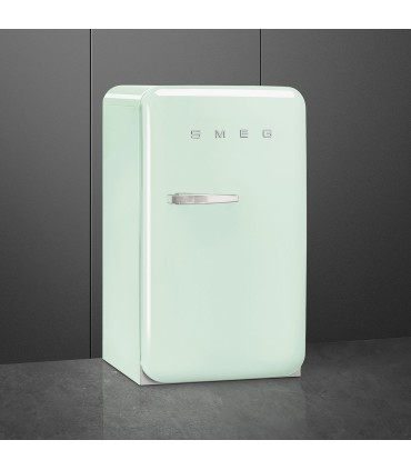 Smeg FAB10RPG6 Frigorífico monopuerta 50's Style, Estático, Bisagras derecha, Negro, 97 x 54,5 cm