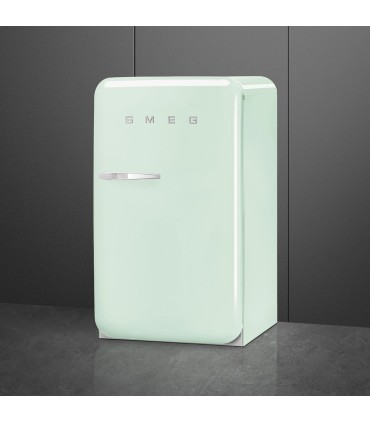 Smeg FAB10RPG6 Frigorífico monopuerta 50's Style, Estático, Bisagras derecha, Negro, 97 x 54,5 cm