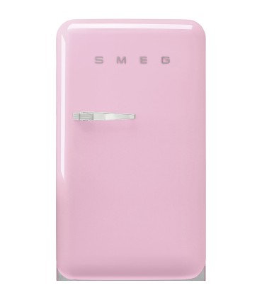 Smeg FAB10RPK6 Frigorífico monopuerta 50's Style, Estático, Bisagras derecha, Negro, 97 x 54,5 cm