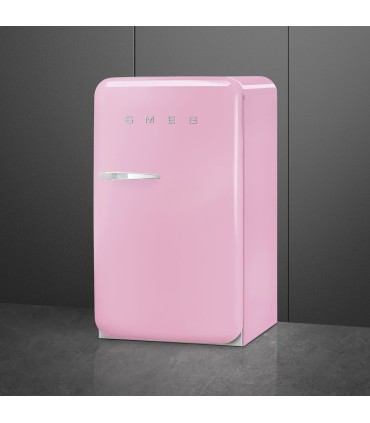 Smeg FAB10RPK6 Frigorífico monopuerta 50's Style, Estático, Bisagras derecha, Negro, 97 x 54,5 cm