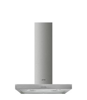 Smeg KATE600EX Campana T invertida, Estética Universal, Acero Inoxidable, 60 cm