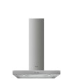 Smeg KATE600EX Campana T invertida, Estética Universal, Acero Inoxidable, 60 cm