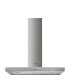 Smeg KATE900EX Campana T invertida, Estética Universal, Acero Inoxidable, 90 cm