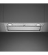 Smeg KICGR52X2 Campana integrada, Inox, 52 cm