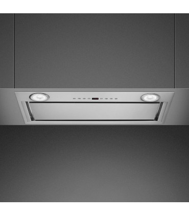 Smeg KICGR52X2 Campana integrada, Inox, 52 cm