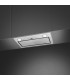 Smeg KICGR52X2 Campana integrada, Inox, 52 cm