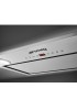 Smeg KICGR52X2 Campana integrada, Inox, 52 cm