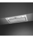 Smeg KICGR52X2 Campana integrada, Inox, 52 cm