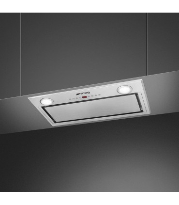 Smeg KICGR52X2 Campana integrada, Inox, 52 cm