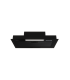Teka Integra GFI 63030 KOS BK Campana invisible de 60 cm, fácil de instalar y con espacio para almacenamiento, Negro, Serie EASY