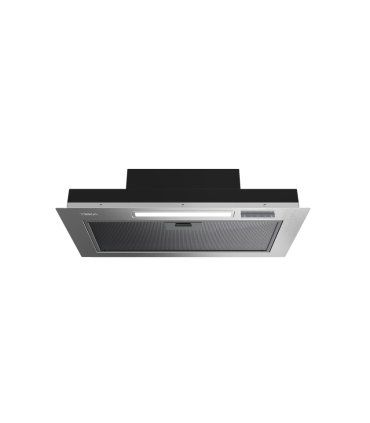 Teka Integra GFI 63030 KOS SS Campana invisible de 60 cm, con espacio para almacenamiento, Acero inoxidable, Serie EASY