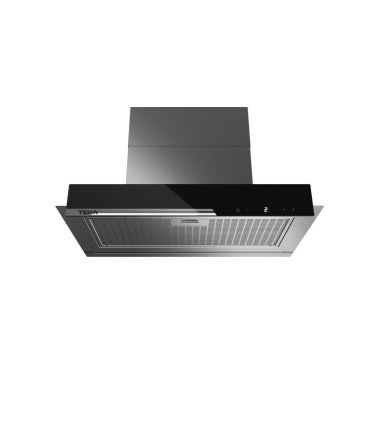 Teka Integra GFI 67350 EOS SS Campana invisible de 60 cm, con espacio para almacenamiento, Acero inoxidable, Serie TOTAL
