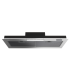 Teka Integra GFI 93030 KOS SS Campana invisible de 90 cm, con espacio para almacenamiento, Acero inoxidable, Serie EASY
