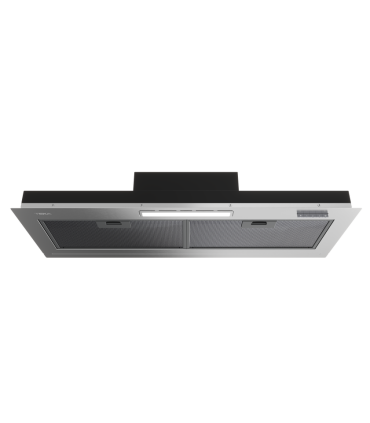 Teka Integra GFI 93030 KOS SS Campana invisible de 90 cm, con espacio para almacenamiento, Acero inoxidable, Serie EASY