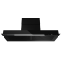 Teka Integra GFI 97350 EOS BK Campana invisible de 90 cm, con espacio para almacenamiento, Negro, Serie TOTAL