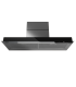 Teka Integra GFI 97350 EOS SS Campana invisible de 90 cm, con espacio para almacenamiento, Acero inoxidable, Serie TOTAL