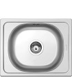 Smeg LYP401FD Fregadero Acero Inoxidable, 1 cubeta de 37,5 cm, Instalación Sobre Encimera