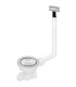 Smeg RND1V Kit de desagüe Rondò estándar para cubeta con rebosadero rectangular