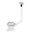 Smeg RND1V Kit de desagüe Rondò estándar para cubeta con rebosadero rectangular