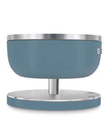Smeg KSC01SBMWW Báscula de cocina, Collezione, Azul Tormenta mate