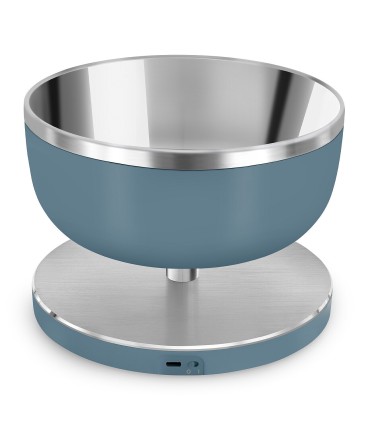Smeg KSC01SBMWW Báscula de cocina, Collezione, Azul Tormenta mate