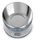 Smeg KSC01SBMWW Báscula de cocina, Collezione, Azul Tormenta mate