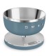 Smeg KSC01SBMWW Báscula de cocina, Collezione, Azul Tormenta mate