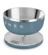 Smeg KSC01SBMWW Báscula de cocina, Collezione, Azul Tormenta mate