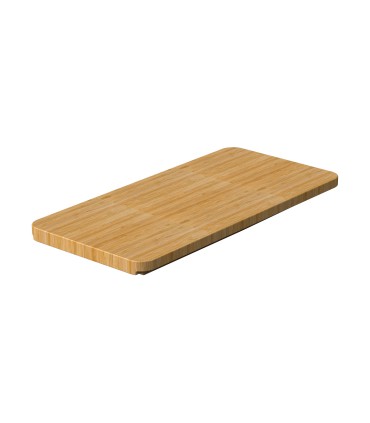 Teka Tabla de corte de bambú de 42 cm, Marrón