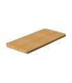 Teka Tabla de corte de bambú de 42 cm, Marrón