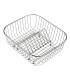 Teka Cesta 320.380 Escurreplatos de acero inoxidable de 32 cm, Acero inoxidable