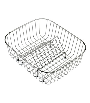Teka Cesta 320.380 Escurreplatos de acero inoxidable de 32 cm, Acero inoxidable