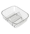 Teka Cesta 320.380 Escurreplatos de acero inoxidable de 32 cm, Acero inoxidable