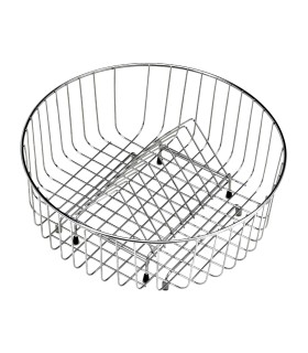 Teka Cesta 370.145 Tabla cristal universal blanca, Acero inoxidable