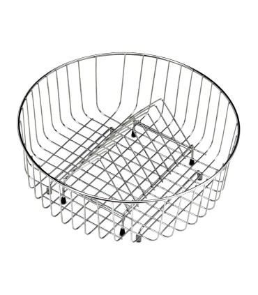 Teka Cesta 370.145 Tabla cristal universal blanca, Acero inoxidable