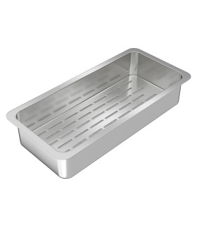 Teka Colador Universal de acero inoxidable de 20 cm, Acero inoxidable