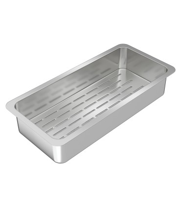 Teka Colador Universal de acero inoxidable de 20 cm, Acero inoxidable