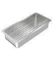 Teka Colador Universal de acero inoxidable de 20 cm, Acero inoxidable