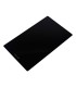 Teka Tabla de corte de cristal de 49 cm para cortar alimentos, Negro