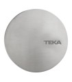 Teka Tapa decorativa de válvula de cesta para fregaderos, Acero inoxidable