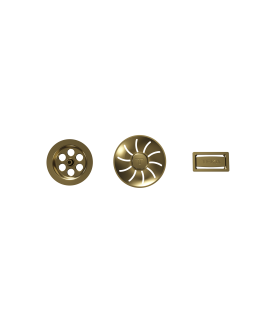 Teka Set de personalización PerfectFlow, Dorado