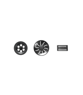 Teka Set de personalización PerfectFlow, Titanio