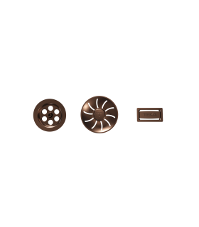 Teka Set de personalización PerfectFlow, Cobre