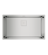 Teka FlexLinea RS15 71.40 Fregadero SilentSmart, 1 Cubeta 71 cm, Triple Instalación, Acero inoxidable, Serie Maestro