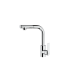 Teka IN 938 PLUS Grifo cocina monomando extraíble con caño giratorio, Plateado, Serie Maestro