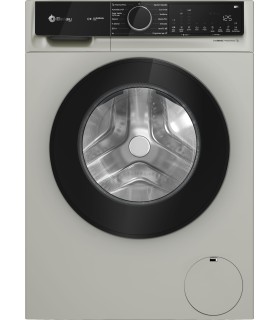 Balay 3TS3104XH Lavadora con Autodosificación y Programa Plancha, 10 kg, 1400 r.p.m., Acero mate antihuellas