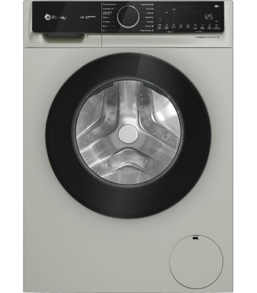 Balay 3TS3104XH Lavadora con Autodosificación y Programa Plancha, 10 kg, 1400 r.p.m., Acero mate antihuellas