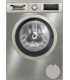 Bosch WUU28T6KES Serie 6, Lavadora de carga frontal, 9 kg, 1400 r.p.m., Acero inoxidable